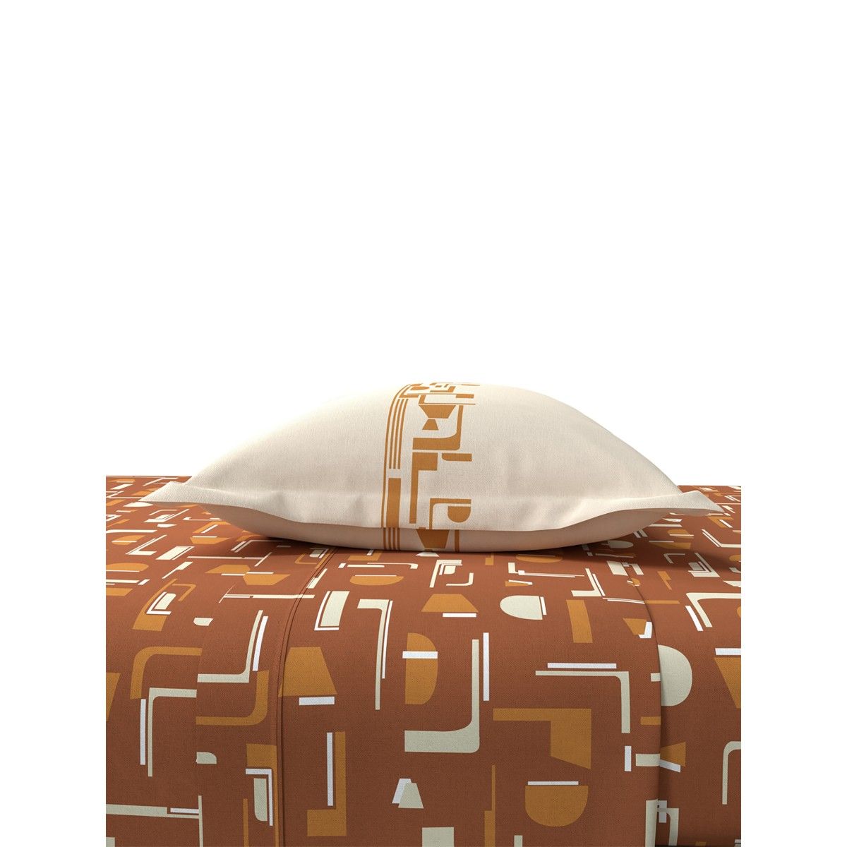 Buy My Trident Utsav Bedsheet Set Cotton 1 Bedsheet With 2 Pillow