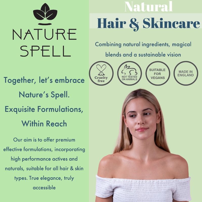 Buy Nature Spell Growth Complex Shampoo Online