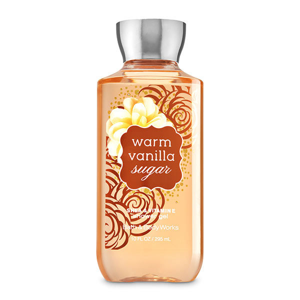 vanilla bath gel