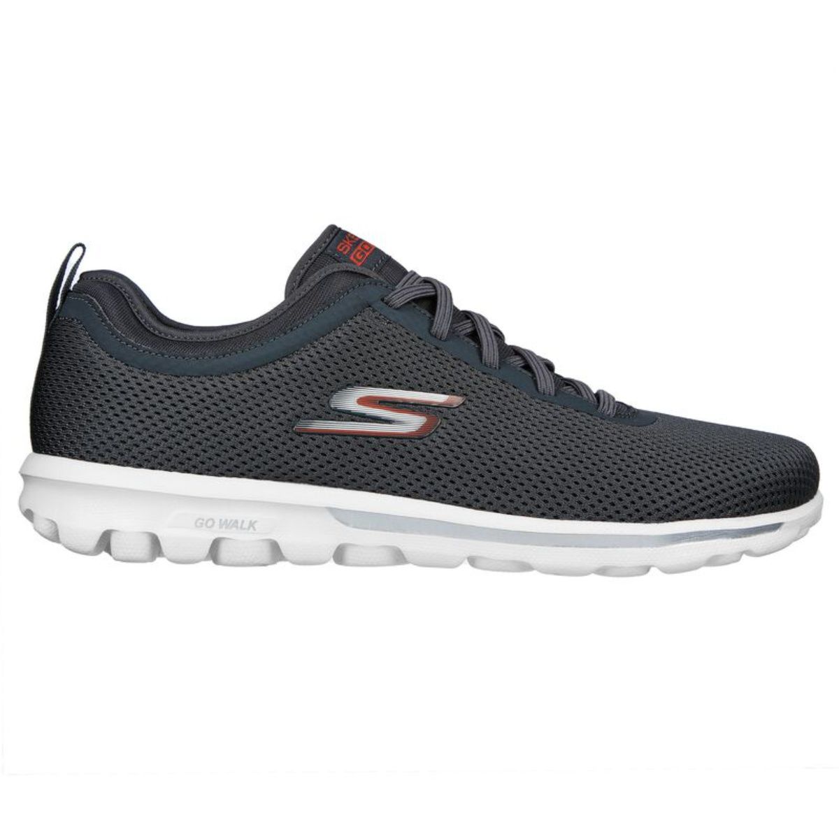 Skechers go walk charcoal clearance