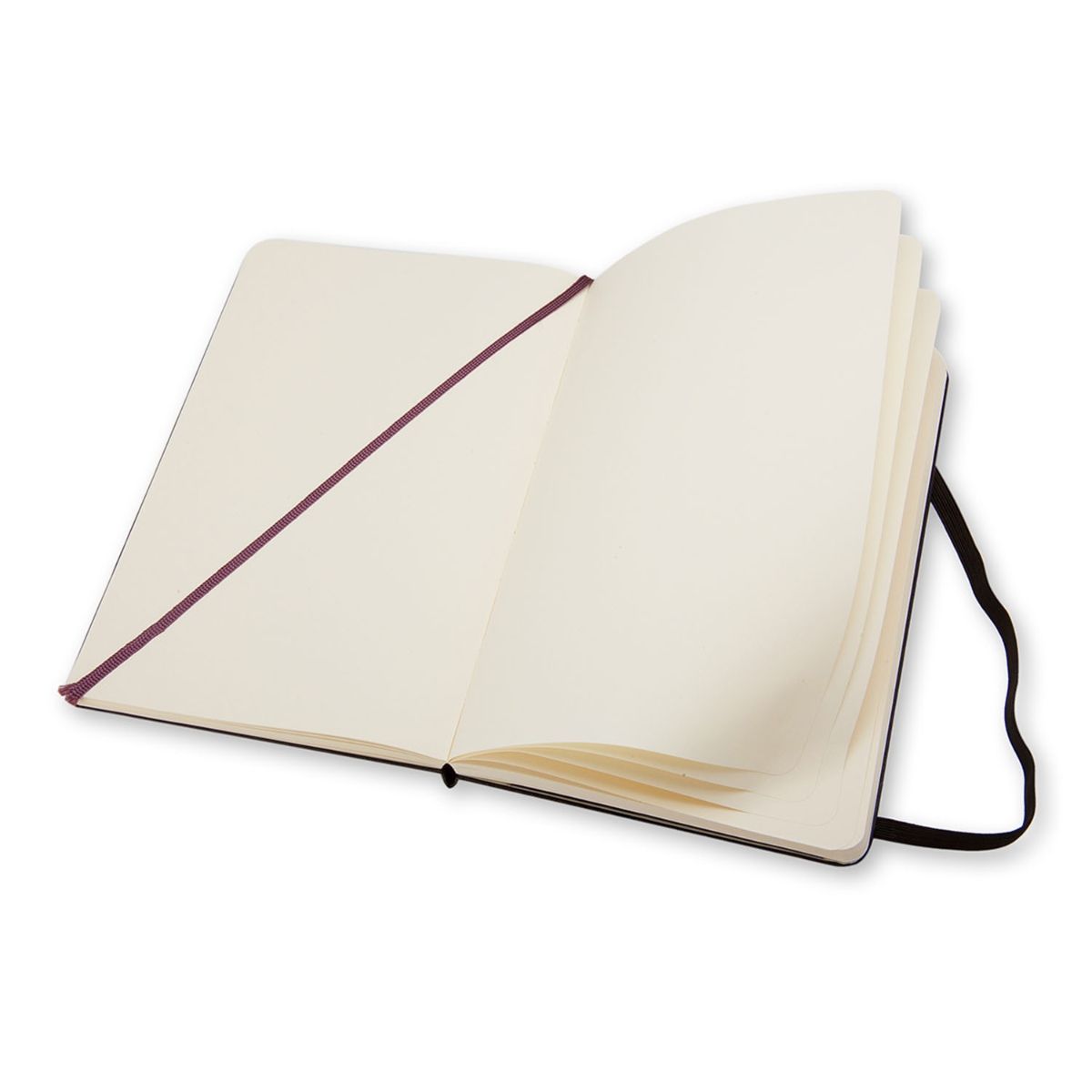 MOLESKINE Classic Notebook Plain Hard Cover Large Black Buy MOLESKINE