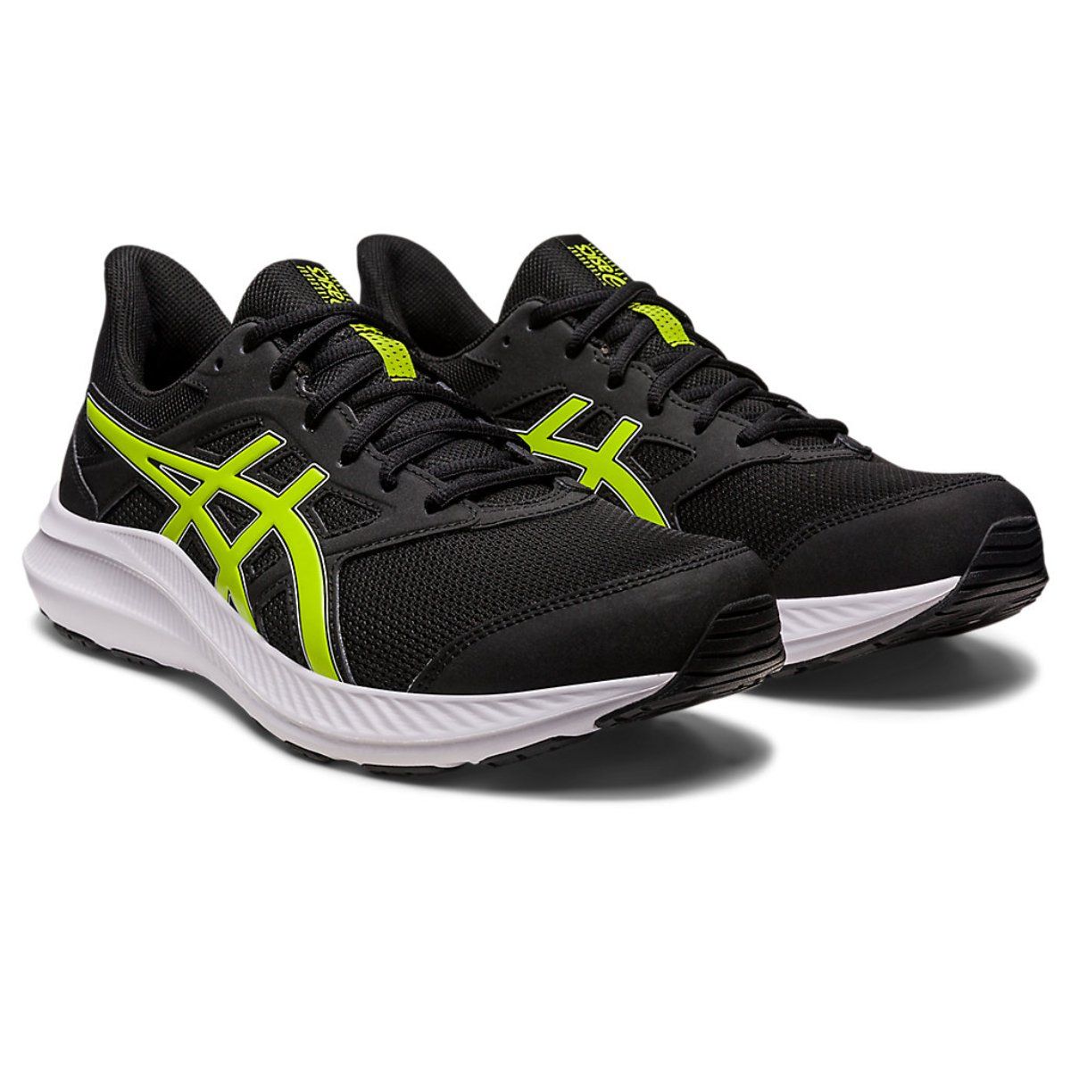 Asics jolt black store
