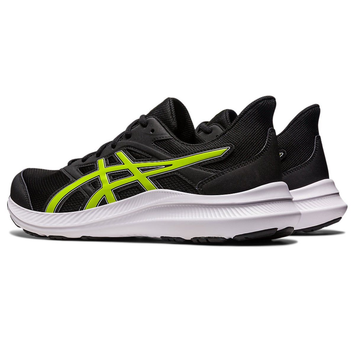 Asics jolt black hotsell
