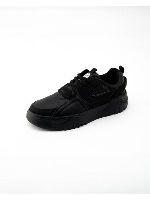Bacca Bucci Evolve The Ultimate Low Top Black Sneakers for Men