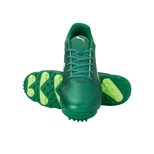 Buy Puma 20 Fh Rubber Men's Green Cricket Shoes Online