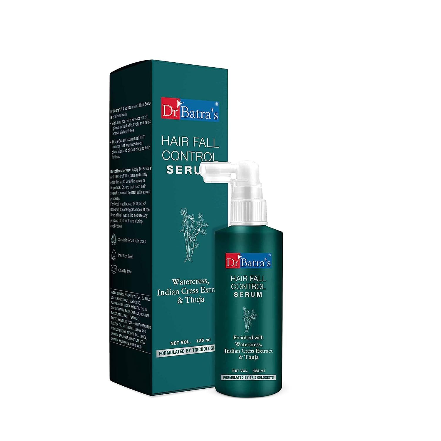 Buy Dr. Batra's Hair Fall Control Serum-125 ml, Conditioner - 200 ml, Hair  Fall Control Oil- 200 ml and Hair Fall Control Shampoo - 200 ml Online at  Best Prices in India - Hecmo