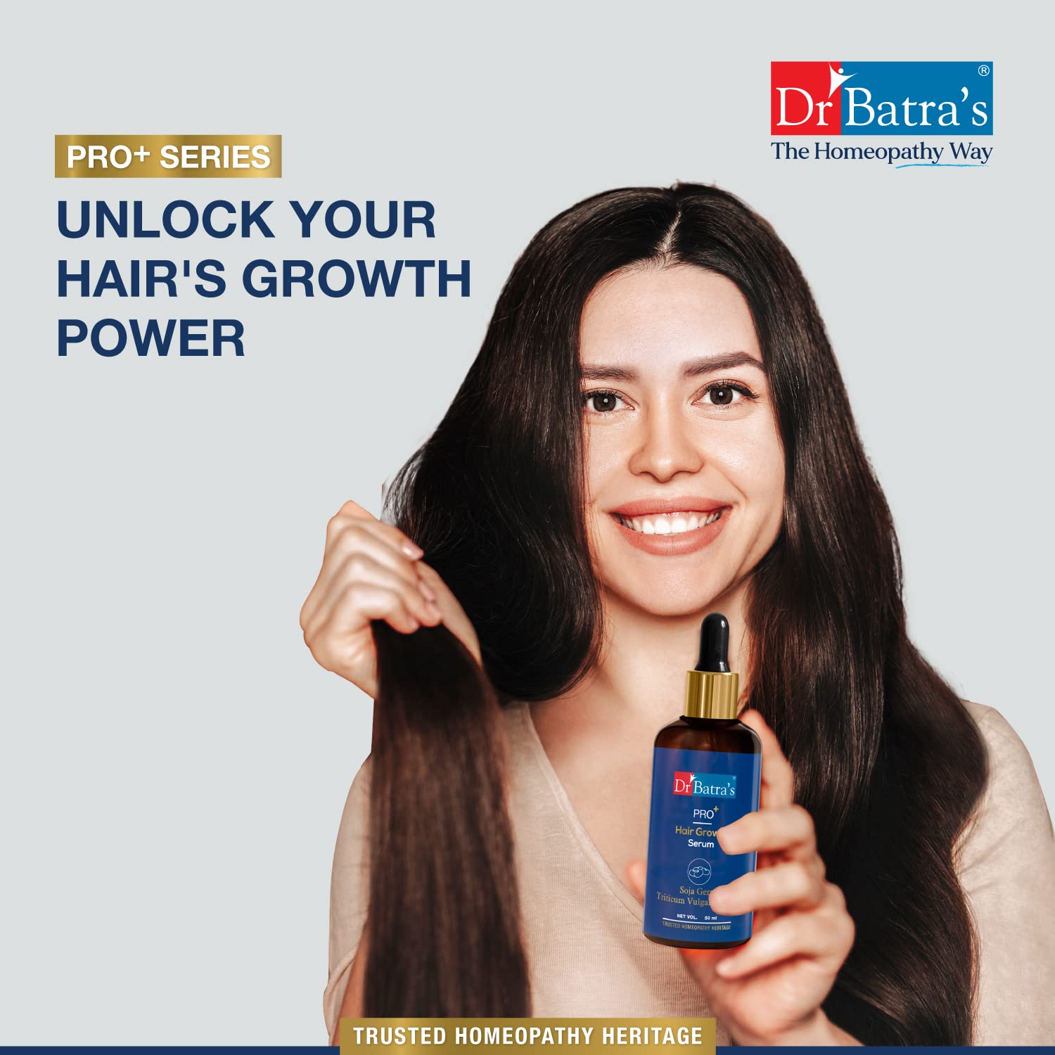 Buy DR BATRA'S HAIR CARE KIT STRONGER SHINIER & HEALTHIER HAIR - 725 ML  Online & Get Upto 60% OFF at PharmEasy