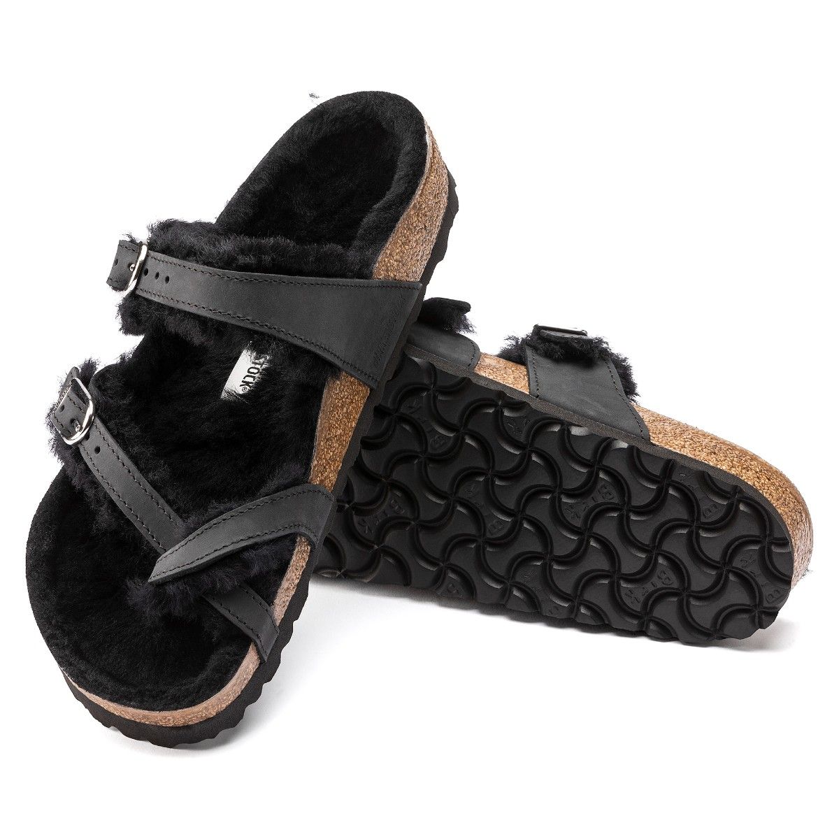 Birkenstock mayari black oiled store leather
