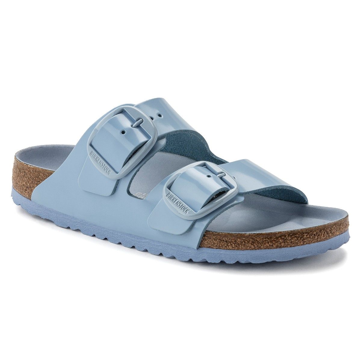 Birkenstock big sale buckle arizona blue