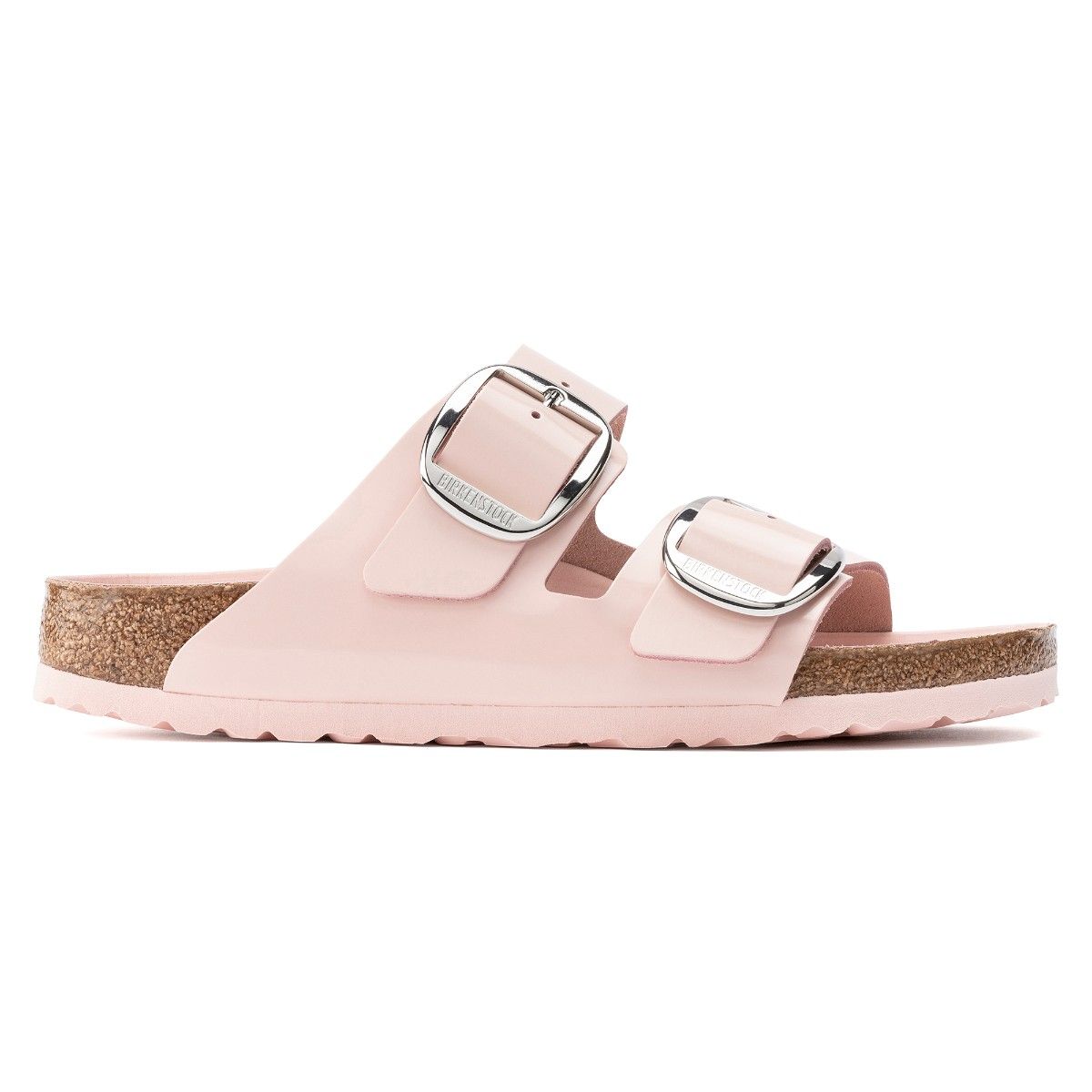 Pink big 2025 buckle birkenstock