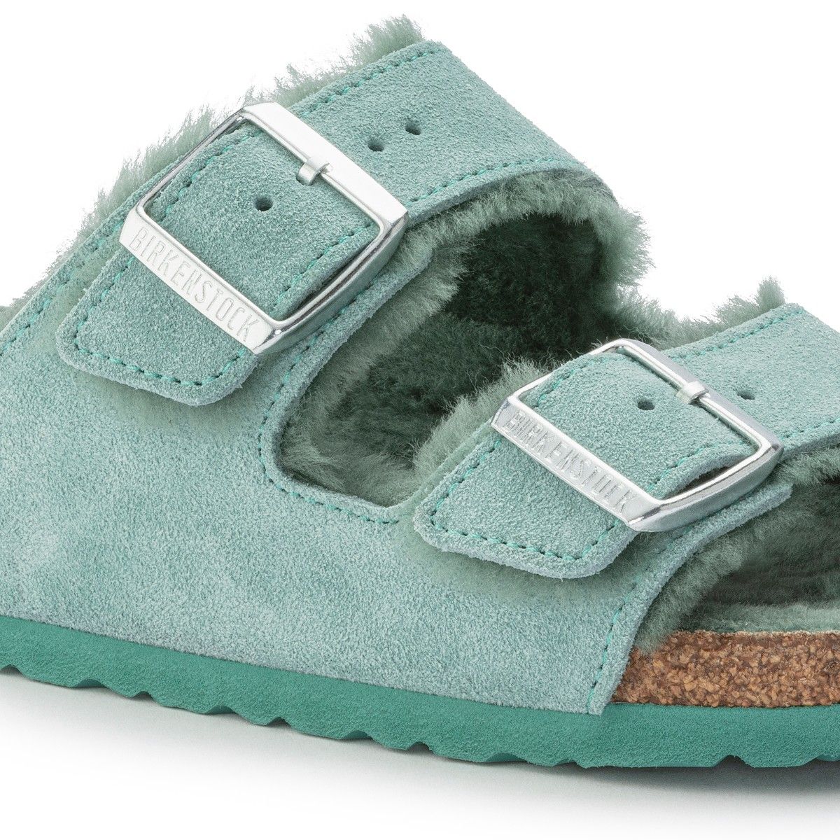 Green suede online arizona birkenstocks