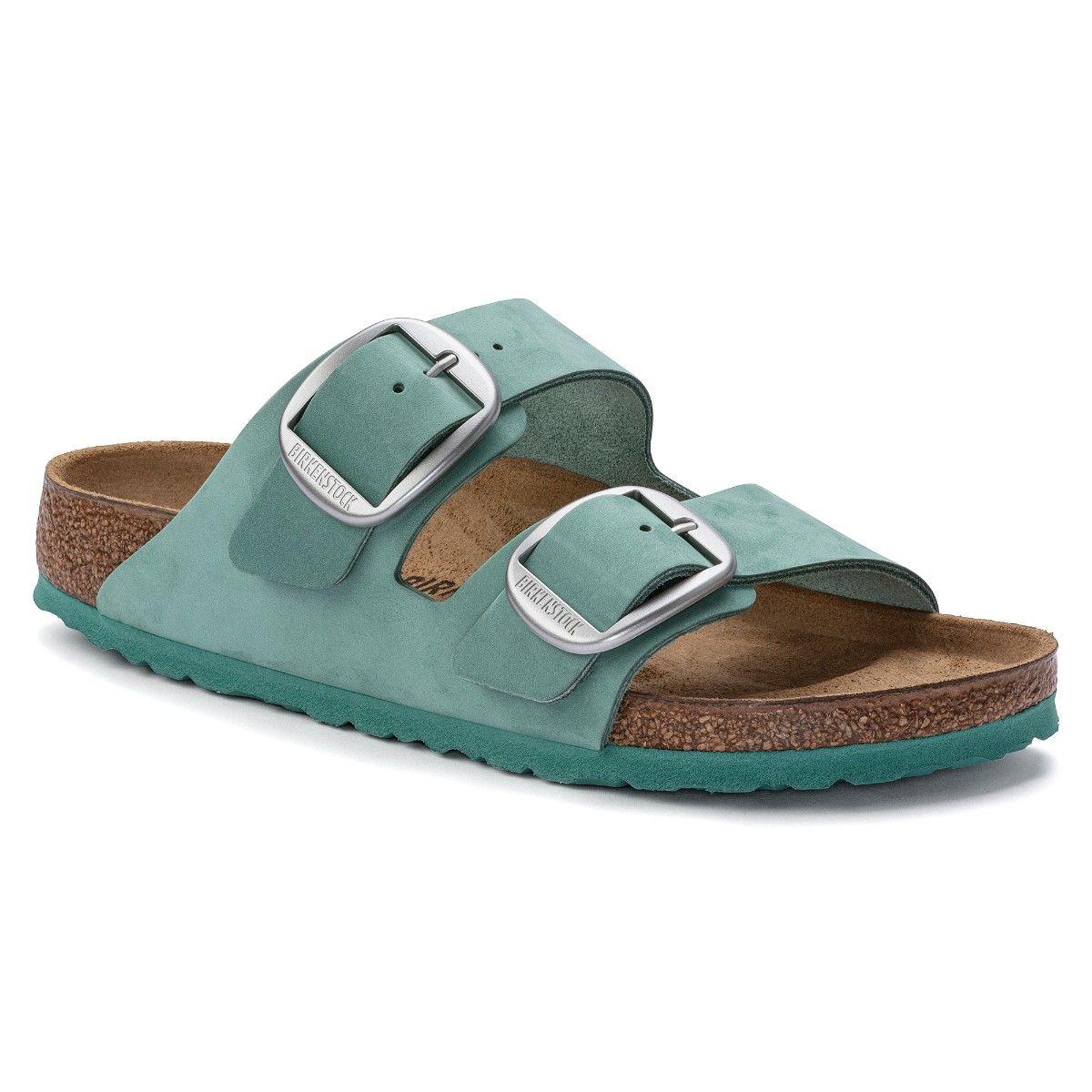 Birkenstock big clearance buckle green