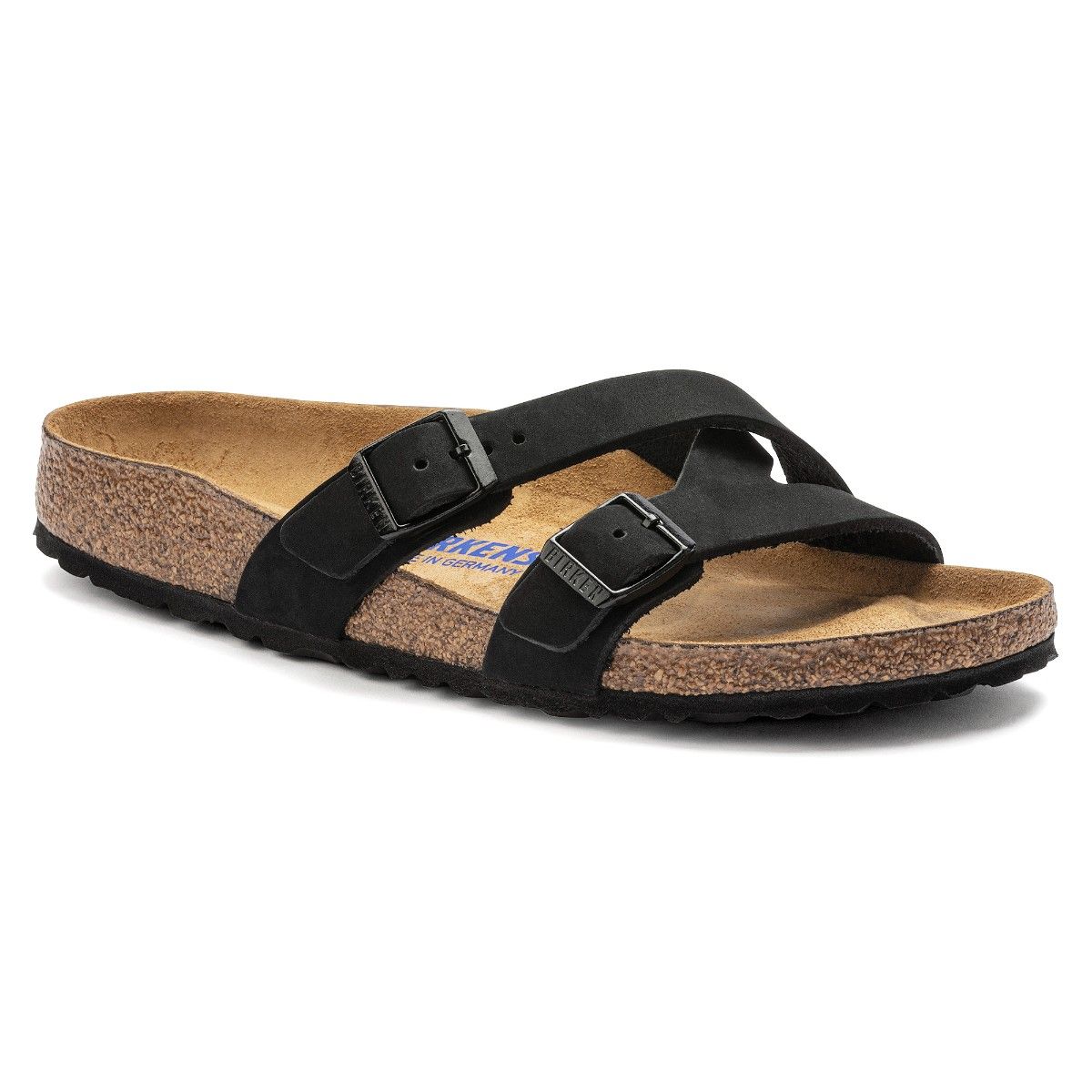Birkenstock best sale black strap