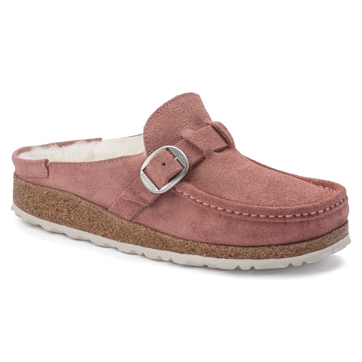 Birkenstock buckley shearling discount olive