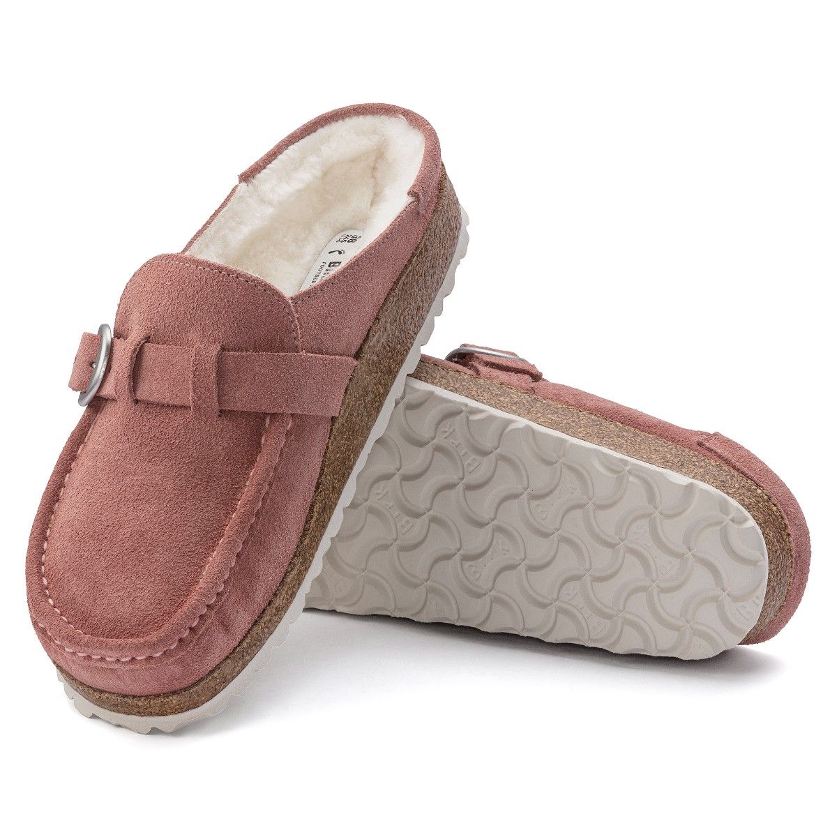Birkenstock women's buckley shearling best sale