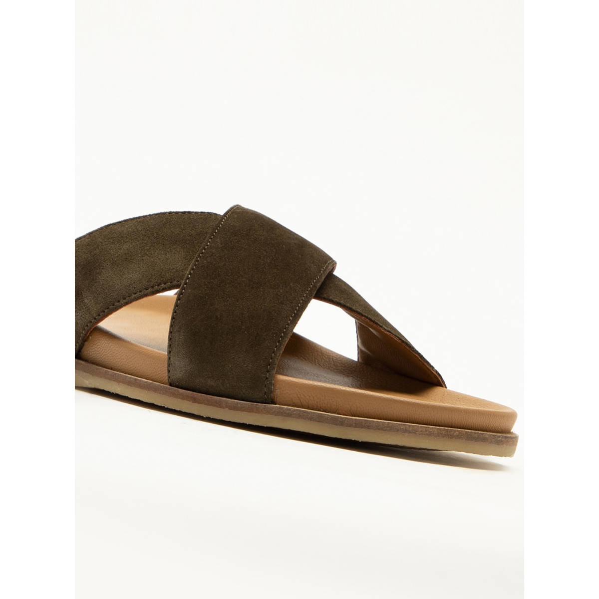 Buy Rare Rabbit Cross-green Flip Flops Online
