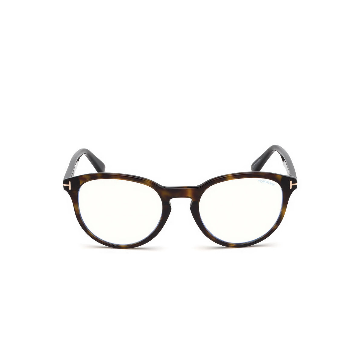 Tom Ford Eyewear Brown Plastic Frames FT5556-B 51 052