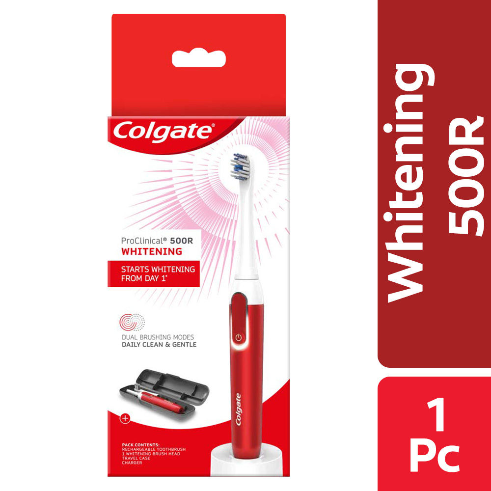 Colgate ProClinical 500R Whitening Battery Powered Toothbrush - 1 Pc
