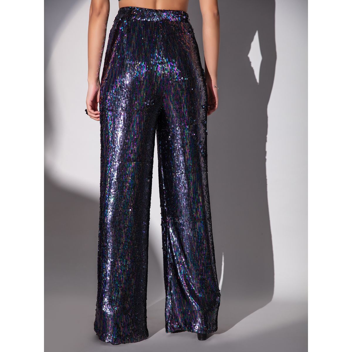 Buy RSVP by Nykaa Fashion Nikhil Thampi Stay Extra Sparkly Pants Online