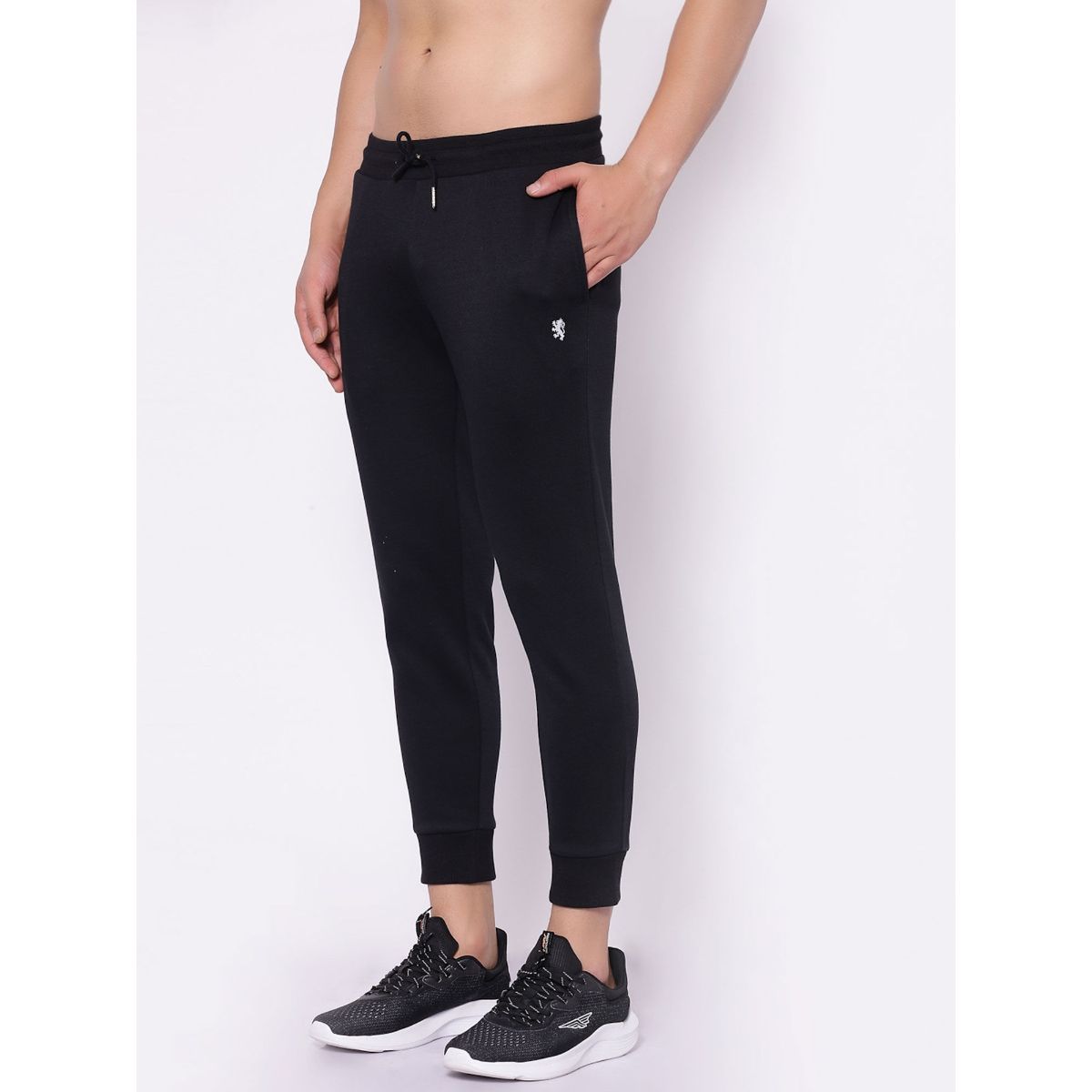 Red tape joggers outlet