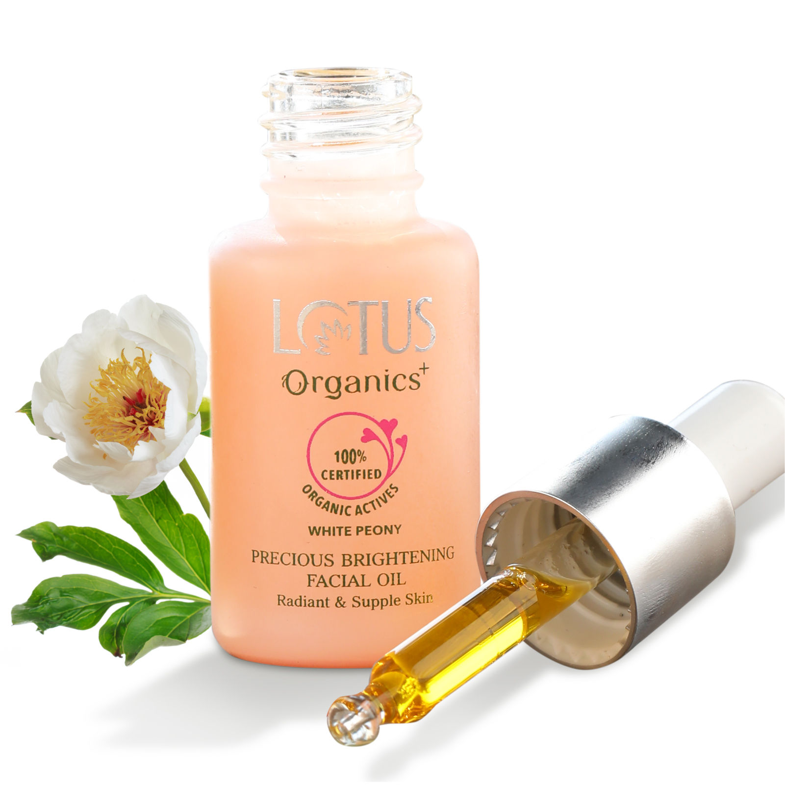 Lotus Organics+ Precious Brightening Facial Oil