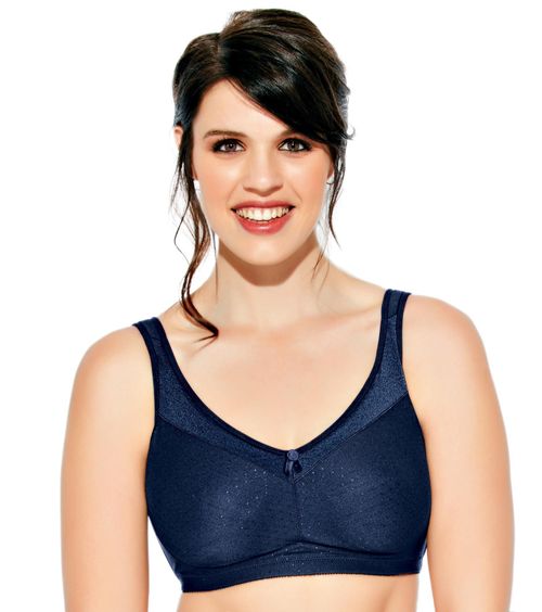 Enamor FB12 Smooth Super Lift Full Support Bra - Non-Padded Wirefree Full  Coverage - Eclipse - FB12