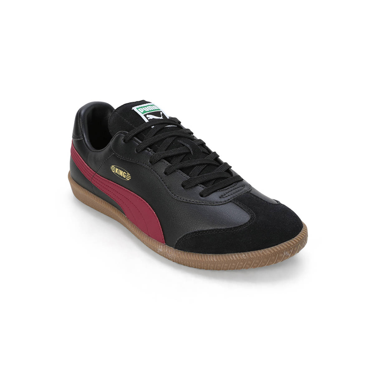 Buy Puma KING 21 IT Unisex Black Football Shoes Online