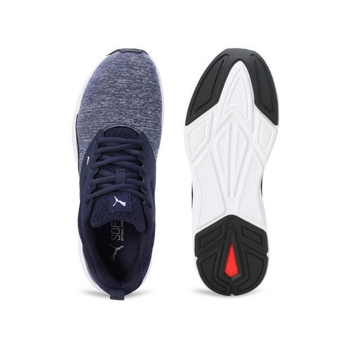 Buy Puma NRGY Comet Unisex Navy Blue Running Shoes Online