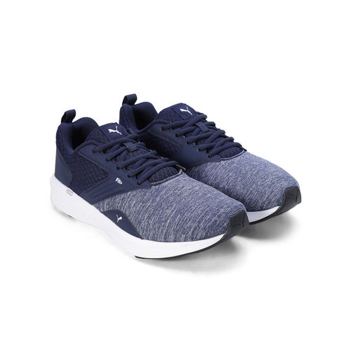 Puma NRGY Comet Unisex Navy Blue Running Shoes