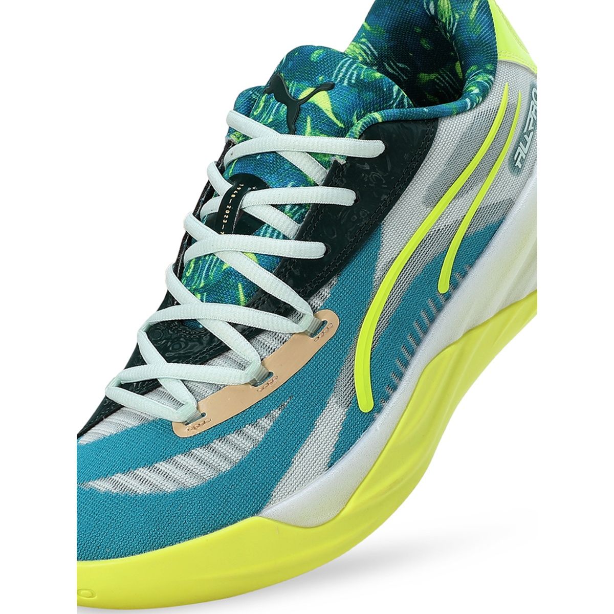 Buy Puma All-Pro NITRO Hoops Dreamz Unisex Green Basketball Shoes