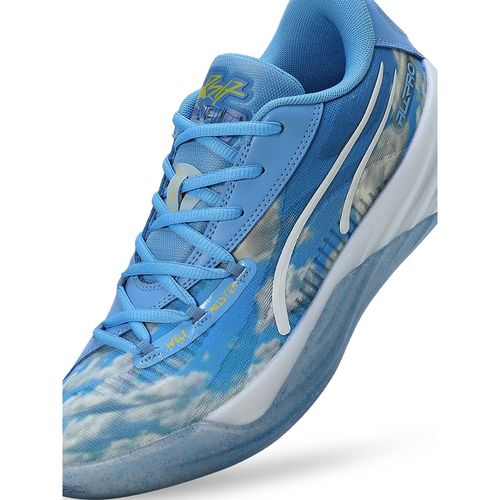 Puma All-Pro NITRO Dennis Schroder Unisex Blue Basketball Shoes (UK 11)