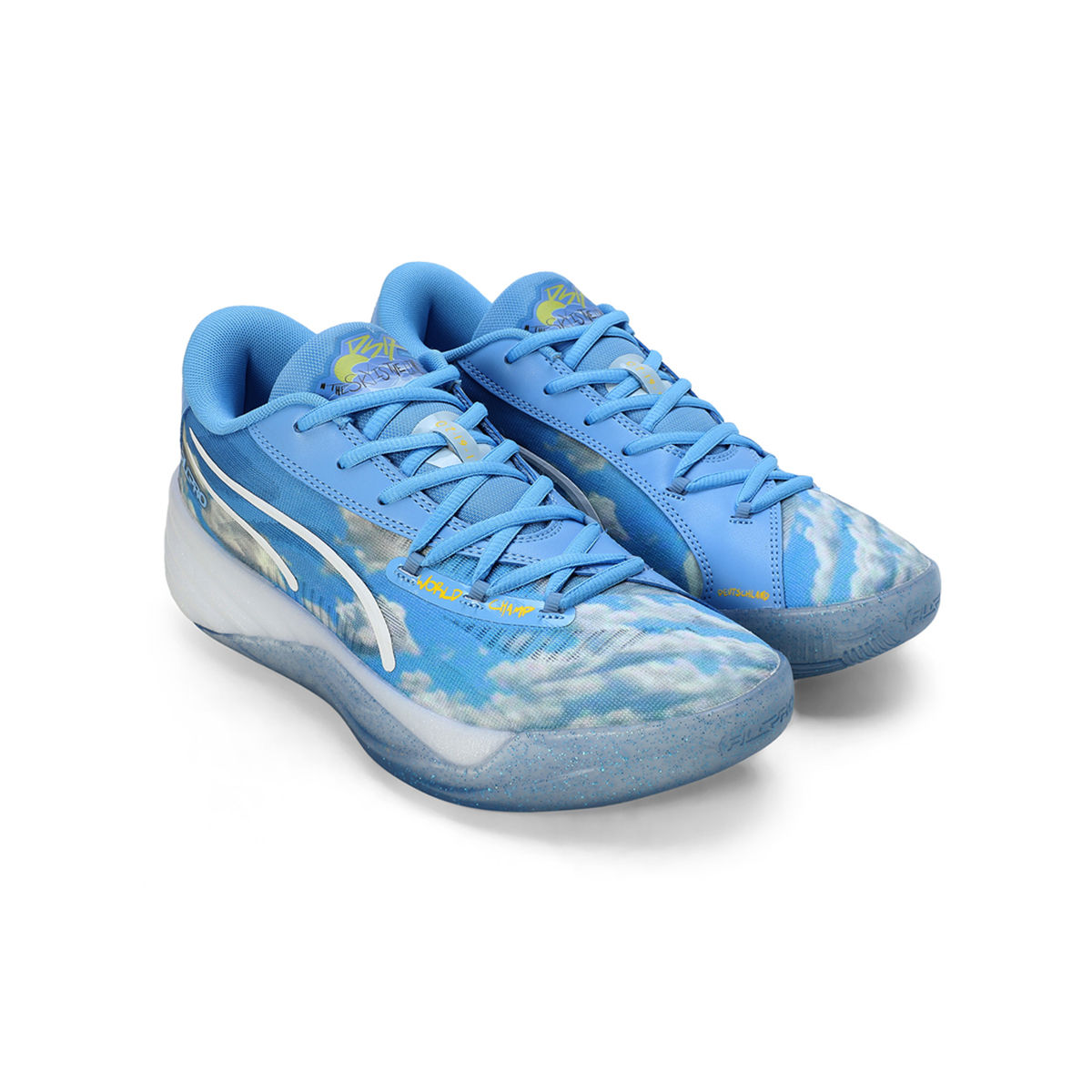 Buy Puma All-Pro NITRO Dennis Schroder Unisex Blue Basketball