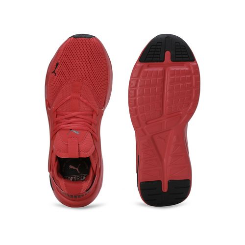 Buy Puma Softride Enzo Evo Unisex Red Running Shoes Online