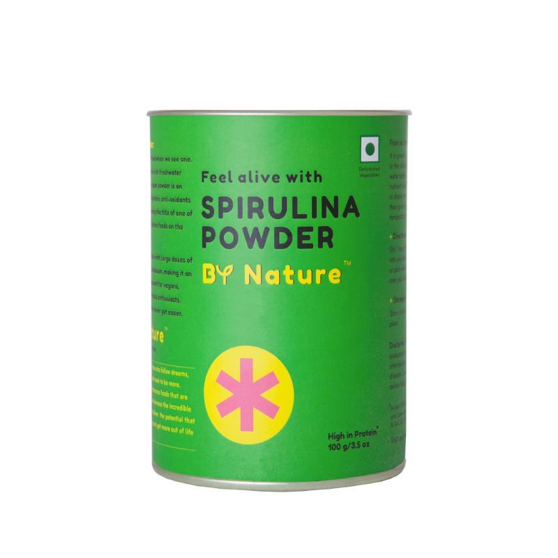 By Nature Spirulina Powder Buy By Nature Spirulina Powder Online At Best Price In India Nykaa