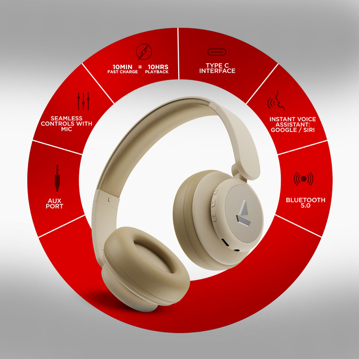 Aux cable for boat rockerz 450 sales