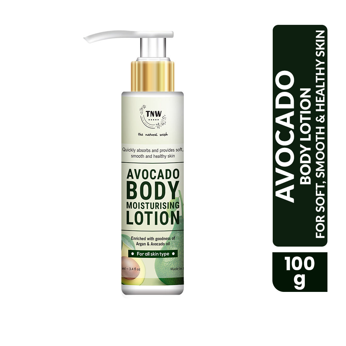 Avocado Body Lotion  Moisturized & Soft Skin – The Natural Wash