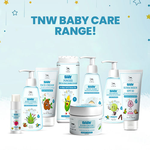 Buy TNW The Natural Wash Moisturizing Baby Body Lotion For Soft