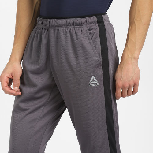 Buy Reebok Wor Knit Oh Pant Grey Training Track Pant online