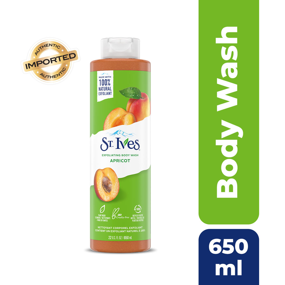 St. Ives Exfoliating Apricot Body Washshower Gel Buy St. Ives