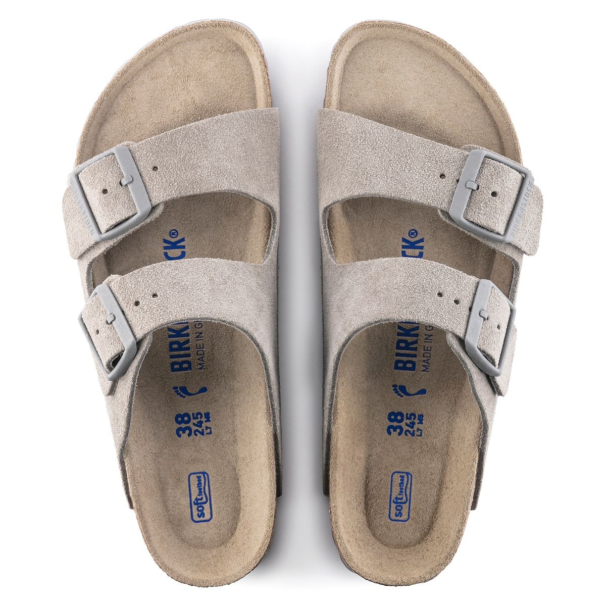 Birkenstock arizona narrow stone discount