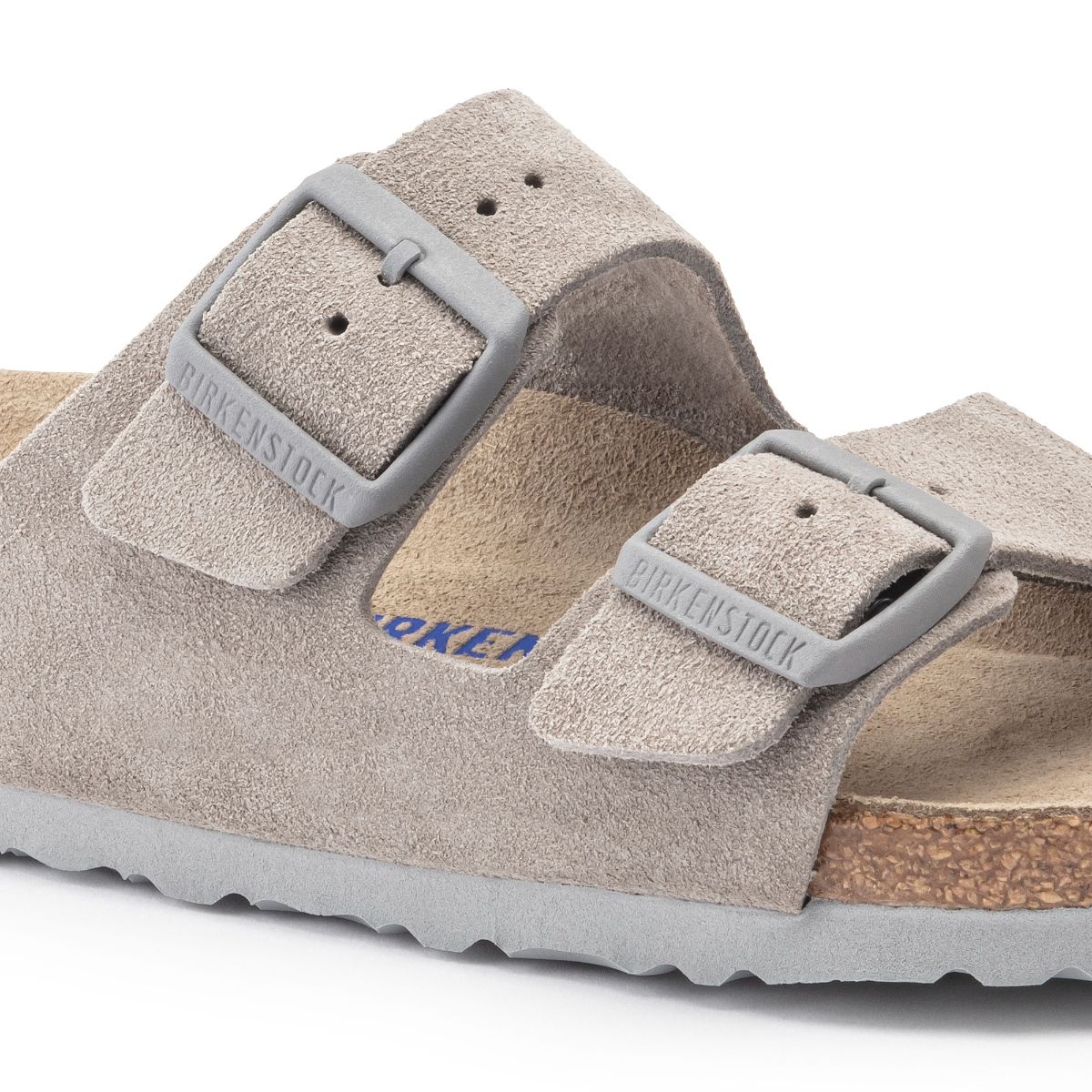 Buy Birkenstock Arizona Soft Footbed Stone Coin Narrow Width
