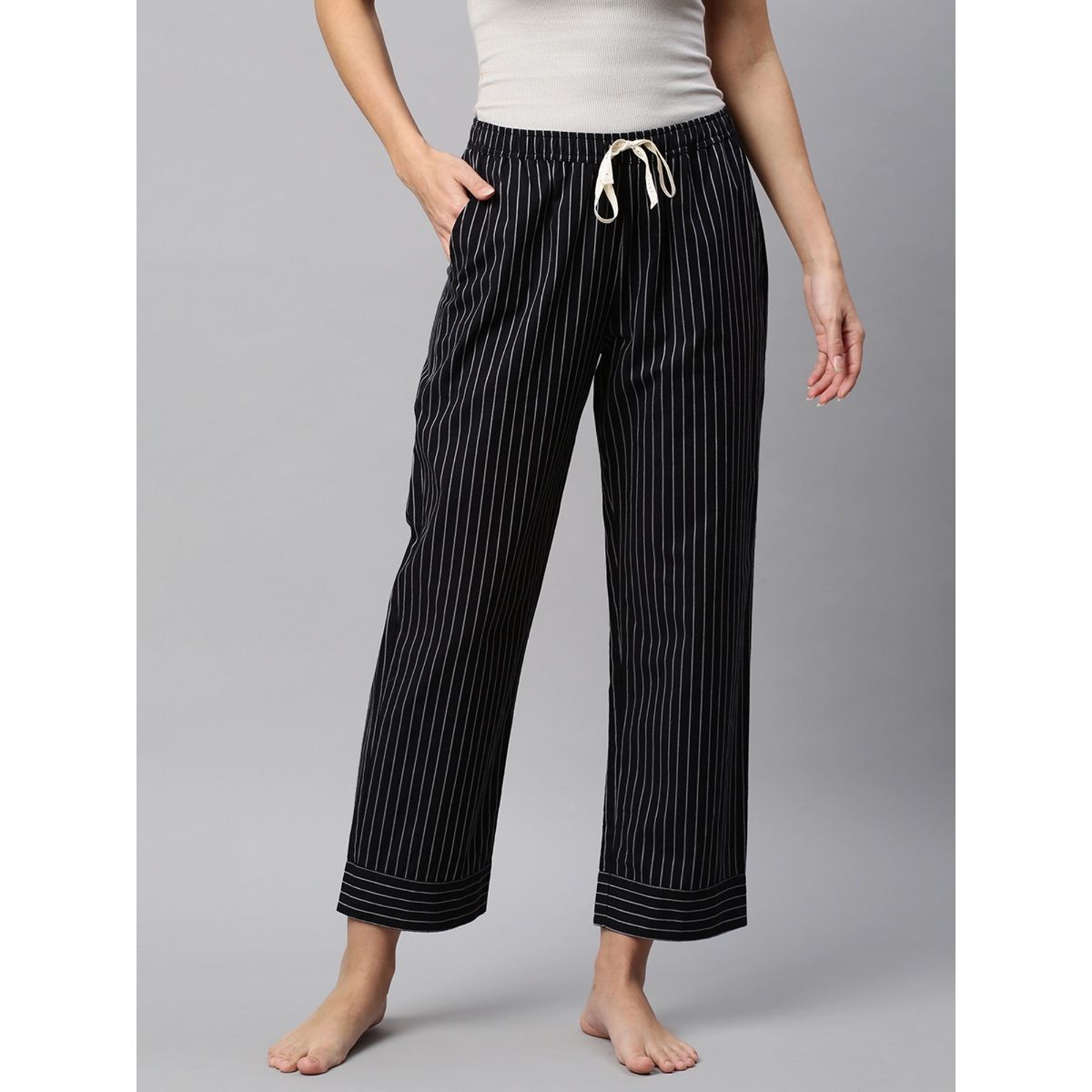Striped sales cotton pyjamas
