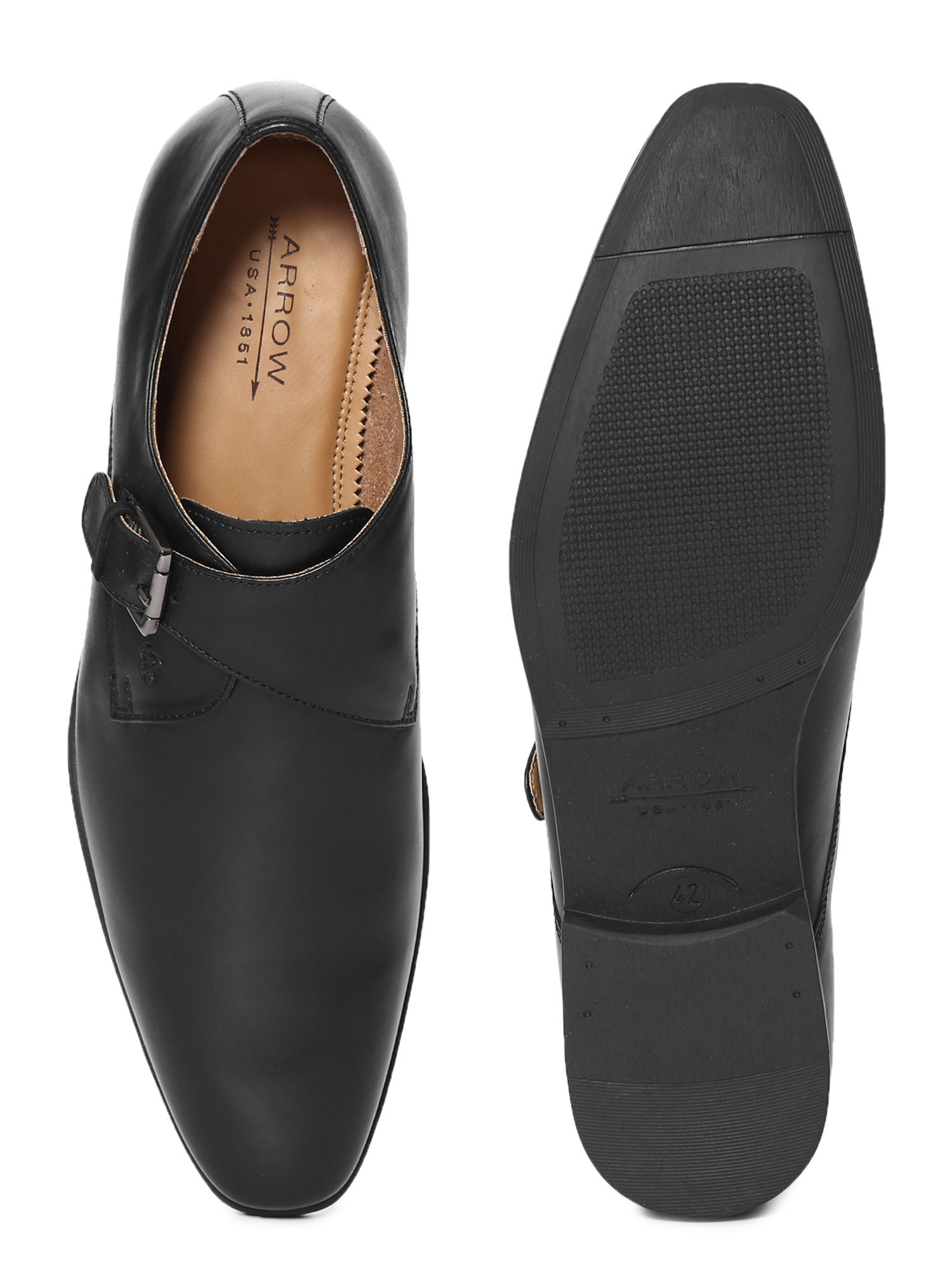 Arrow monk cheap strap shoes