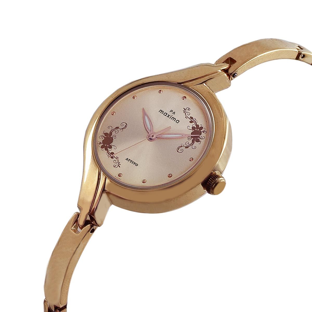 Maxima rose gold best sale watches