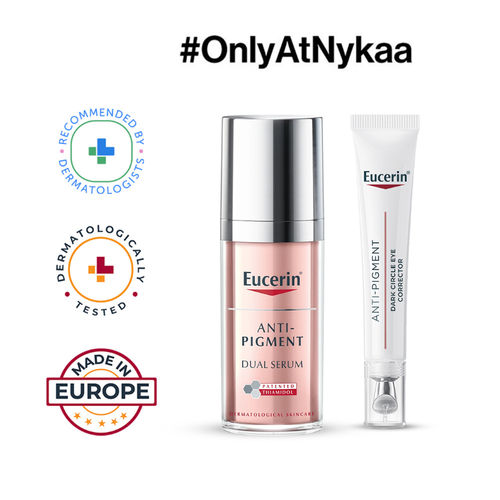 Eucerin Anti-Pigment Dual Serum & Dark Circle Eye Corrector Serum Combo