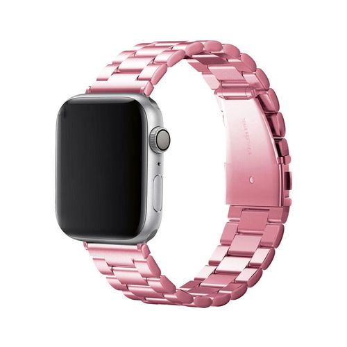Macmerise Apple Watch Band Rose Gold Stainless Steel Apple Watch Band (38  40 MM)