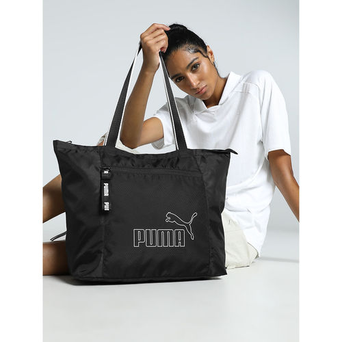 Buy Puma Core Base Women's Large Shopper Tote Bag Online - Main Image