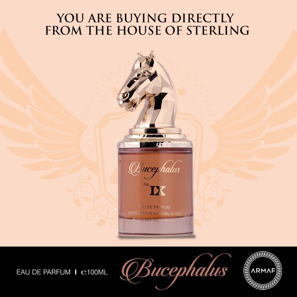 Buy Armaf Bucephalus-IX Eau De Parfum Online