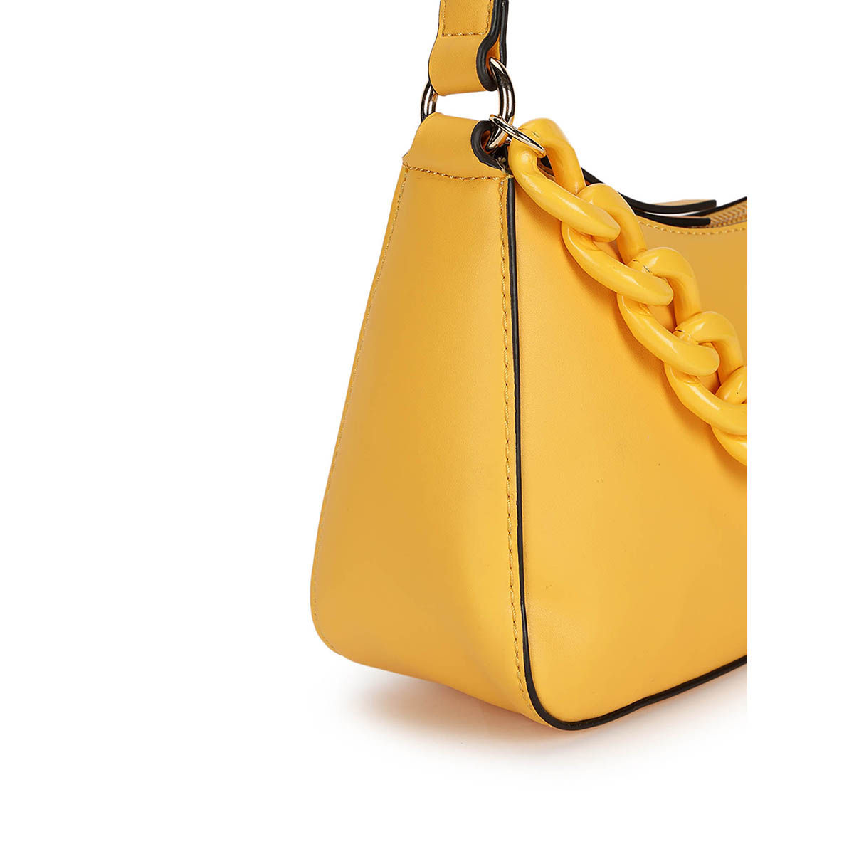 Buy Guess Honey Solid Gabbi Mini Top Zip Hobo Handbag Online