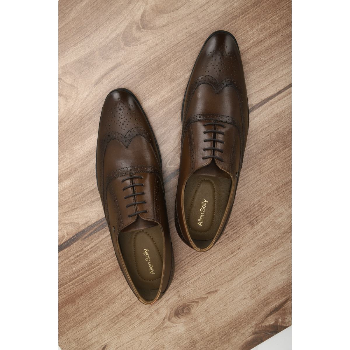 Allen solly formal shoes hot sale online
